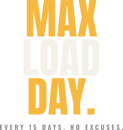 Max Load Day