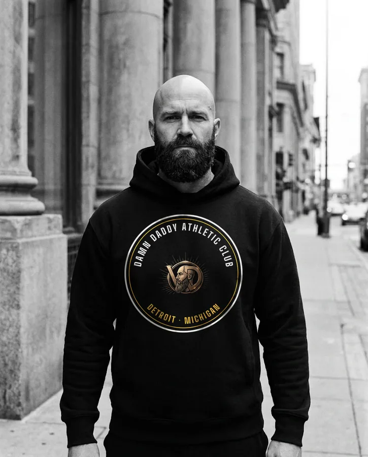 Damn Daddy Athletic Club hoodie