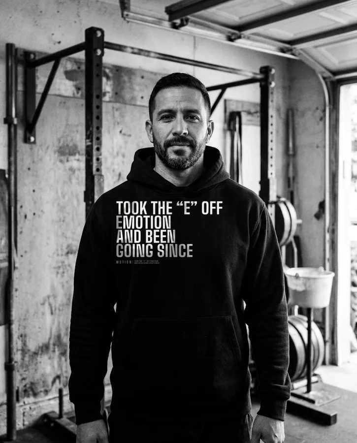 Took the E off Emotion hoodie