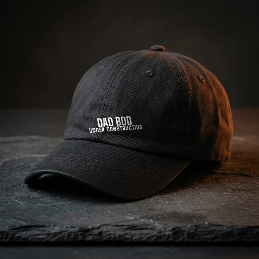 Dad Bod Under Construction hat