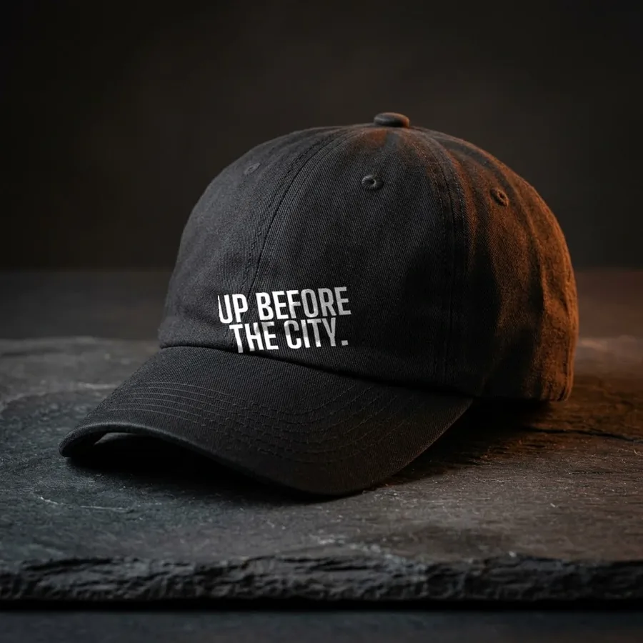 Up Before the City hat